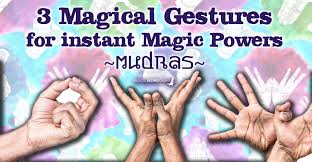 3 Mudras For Magic And Power How To Use Simple Hand Gestures To Bring You Power Enlightenment Banish Negativity And Attract Mo Mudras Hand Mudras Yoga Hands