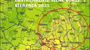 Dane burzowe pochodzą z systemu blitzortung.org oraz własnej stacji i są rysowane przez zmodyfikowane oprogramowanie myblitzortung. C3iwclj20gum6m