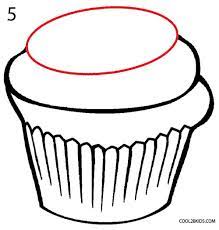 Follow along to learn how to draw a cute unicorn cupcake dessert easy, step by step art tutorial. How To Draw A Cupcake Step By Step Pictures