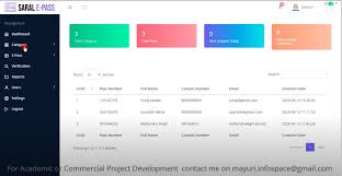 You can modify and integrate it in your own personal use. Mayurik Lockdown E Pass Management System Project In Php