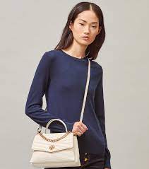 Ck Co Kira Chevron Top Handle Satchel Ck Co