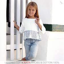They look great not only on the beach, without a doubt! These Are The 7 Easiest Knit Patterns For Girls From Katia Kids 81