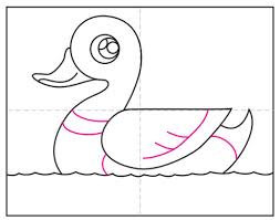 Welcomeanand art academy keep supporting always my channel this video is cartoon baby duck easy step by step drawing used things 1. How To Draw A Duck Art Projects For Kids