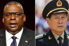 Pertama Kalinya, Menteri Pertahanan AS dan China Bertemu di Singapura