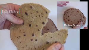 This is a recipe for a traditional barley bread, which has been made for centuries. Barley Bread Recipe Hulless Barley Flat Bread The Healthiest Youtube