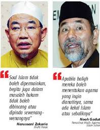 Further on in the report, independent muslim preacher wan ji wan hussin said. Two Of A Kind Hasan Ali And Cleric Harussani Din Merican The Malaysian Dj Blogger