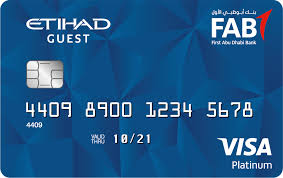 Credit Cards Visa Mastercard First Abu Dhabi Bank Uae