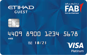 credit cards visa mastercard first abu dhabi bank uae