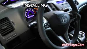 Honda Civic 2010 Remote Start Compustar Youtube
