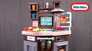 Maybe you would like to learn more about one of these? Little Tikes Cook N Learn Smart Kitchen From Mga Entertainment Youtube