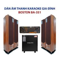 Âm ly Boston Pro 6666