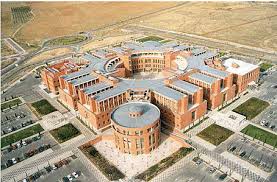 Fotografia Aerea De La Eup En El Campus Externo De Alcala De Henares Escuela Politecnica Alcala De Henares Universo