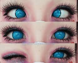 Contact lens prescriptions are brand specific and cannot be substituted. Sweety Crazy Lens Cyan Mesh Blue Screen With Black Rim In 2021 Contact Lenses Colored Colored Eye Contacts Prescription Colored Contacts