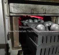 Heat Treatment Machine for Chrome Balls