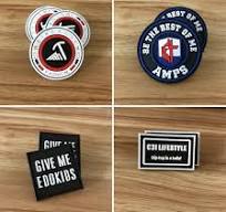 Rubber Badge Silicone Patch 3D Silicone PVC Patches Rubber ...