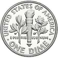 A dime weighs 2.268 grams. 1965 Dime The Error Coin Coveted By Numismatists