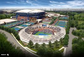 Billie Jean King National Tennis Center Serving Up Three