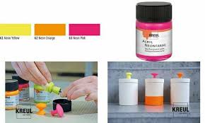 Farben mischen pink und orange / pink and orange wallpaper. Kreul 77563 Acryl Neonfarbe Glas A 50 Ml Neonpink Gunstig Kaufen Ebay