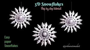 Check spelling or type a new query. 3d Snowflake Paper Snowflake How To Make 3d Paper Snowflakes For Christmas Decorations Part 3 Youtube