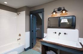 This link is to an external site that may or may not meet accessibility guidelines. Blue And Taupe Boys Bathroom Colors Cottage Bathroom