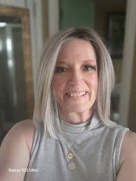 TORY BURCH Robinson Crosshatch Leather French Gray Adjustable Chain Strap