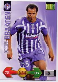 Martin braithwaite réussit sa préparation. Daniel Braaten Toulouse Foot 2010 Adrenalynxl Card 265