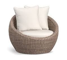 Torrey All Weather Wicker Papasan Chair Espresso Pottery Barn Comfy Chairs Furniture Papasan Chair