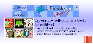 Tumblebooks E Books For Kids Ebook Kids Library Chapter Books