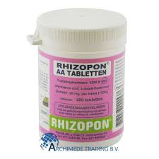 We hope to have these products as soon as possible available at hermann meyer kg. Rhizopon Aa Tabletten Paars 0 5 200 Stuks Planten Onderhoud Grow Top Vision