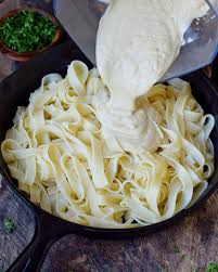 Best Vegan Alfedo Sauce Recipe With Fettuccine And Mushrooms This Plant Based Nut Free And Gluten Vegan Alfredo Sauce Vegan Alfredo Vegan Fettuccine Alfredo