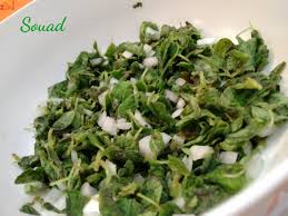 سلطة الزعتر الاخضر الشهية سلطات و مقبلات Mediterranean Recipes Food Recipes