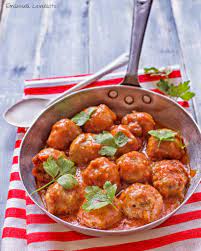 Polpette di alici alla siciliana. Polpette Di Alici Al Pomodoro Ricette Fuori Fuoco