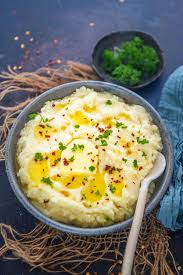 3/4 cup of heavy whipping cream. Instant Pot Garlic Mashed Potatoes Recipe Steps Video Whiskaffair