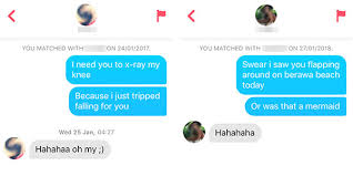 According to okcupid, saying 'hey' in a first message is almost equivalent to saying nothing — this greeting has an 84% chance of being completely after matching on a dating app, travis wrote the following first message: What To Say To A Girl On Tinder With 30 Screenshot Examples