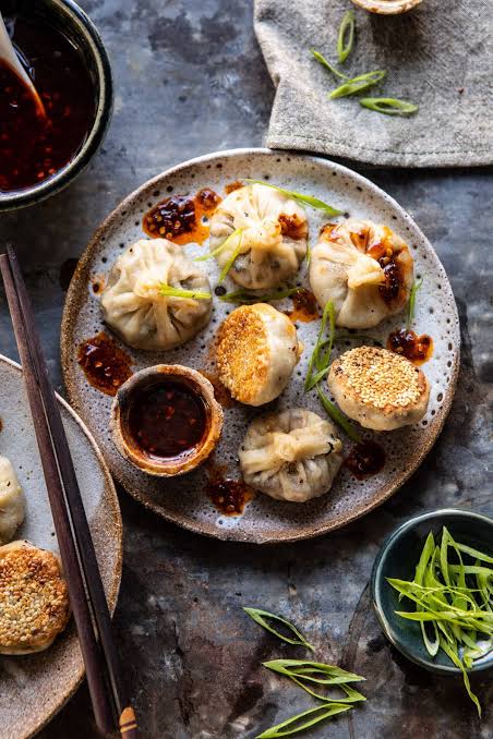 Wild Mushroom Dimsum