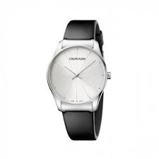 Gant timepark hill ii midsizew109224. Calvin Klein Uhr Damen Silber Schwarz Lederarmband Quarz 32mm Classic K4d211c6 Uhren Lounge Uhren Lounge