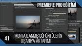 (premiere pro) 1:15 videoya logo ekleme 1:40 logoyu konumlandırma 1:50 safe margin(güvenli. Video Kosesine Logo Eklemek Adobe Premiere Pro 22 Youtube
