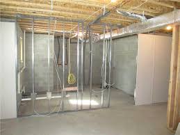 Framing your basement walls is the true first step in finishing a basement. Basement Finishing Basement Refinishing In West Milford Finishing Basement Walls