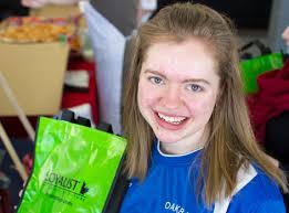 Men and women march in unity