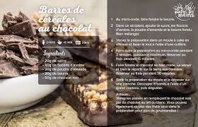 Barres De Cereales Au Chocolat Barre De Cereales Maison Barre De Cereales Recette