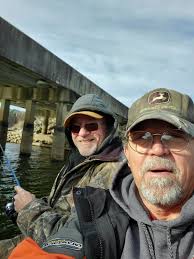 Who all has a good fishing partner? Me and The Mooser have been crappie  fishing together for 40 years. We've definitely caught our share of fish  and had some good times ...Ole