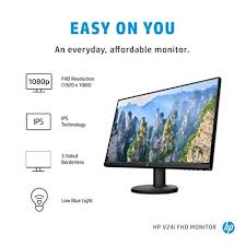 Hp 20kd 19 5 inch led backlit monitor i best hp monitor i. Review For Hp V24i Fhd Monitor 23 8 Inch Diagonal Full Hd Computer Monitor With Ips Panel And 3 Sided Micro Edge Design Low Blue Light Screen With Hdmi And Vga Ports 9rv15aa Aba