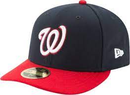 If you're looking for stylish and officially licensed nationals gear, lids is the shop for you! New Era Men S Washington Nationals 59fifty Alternate Navy Low Crown Fitted Hat Dick S Sporting Goods