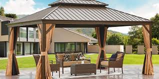 Tangkula 10'x30' Outdoor Canopy Tent Heavy Duty Party Wedding Event Te