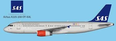 Sas Scandinavian Airlines Airbus A320 200 Fs9 For The Djc A320 200 Base Model Airbus Aircraft Modeling Airlines