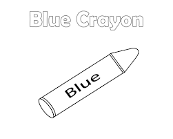 Pick your favorite color and start coloring! Interesting Crayon Coloring Pages Printable For Kids