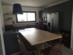 Maybe you would like to learn more about one of these? Cuisines Noires Et Bois Cuisine Interieur Design Toulouse