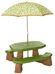 Step2 Naturally Playful Picnic Table With Umbrella Kids Picnic Table Picnic Table With Umbrella Picnic Table