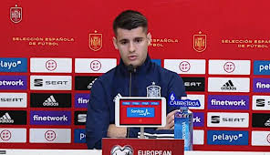 Espagne sergio ramos (fièvre musculaire), sergio canales (blessure musculaire), sergio busquets (problèmes de ligament). Tofoot Com Up 2021 03 Alvaro Morata En Conferen