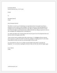 Sell custom creations to people who love your style. Example Of Written Warnings For Violating Lunch Breaks Employee Warning Notice Email Template Workable Peterson This Warning Letter Is Being Issued To You For Violating Our Company Policy On Sexual